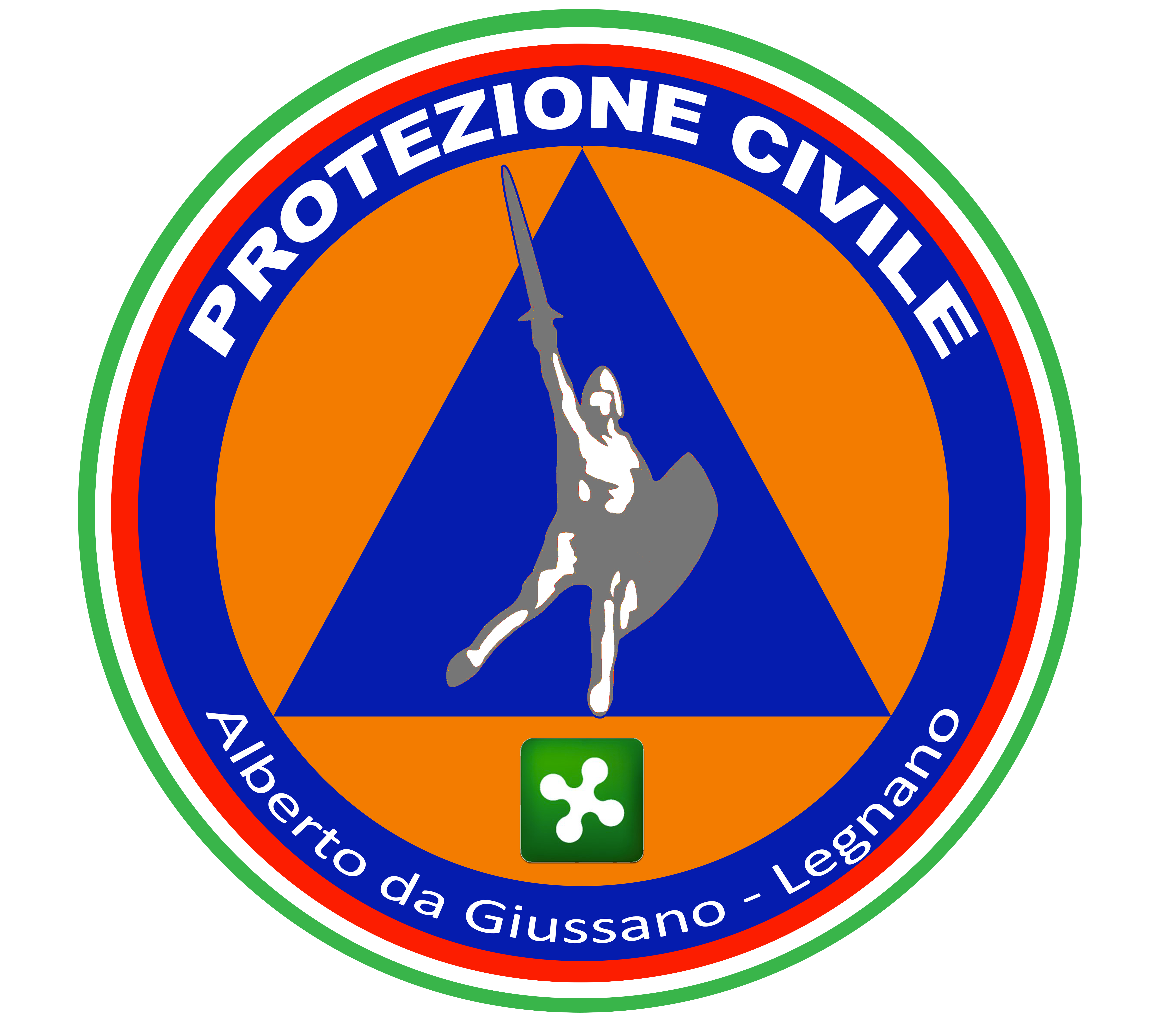 Logo Protezione Civile di Legnano