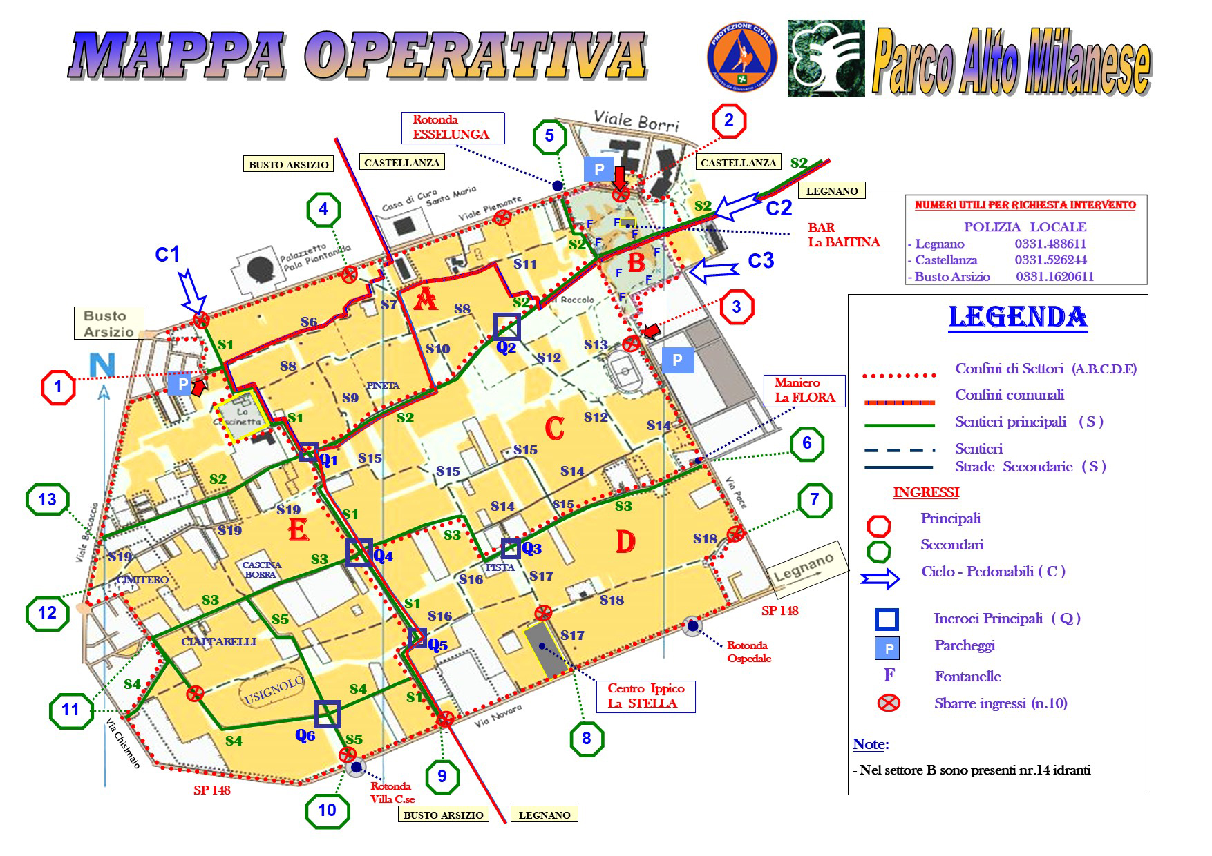 Mappa Operativa PAM